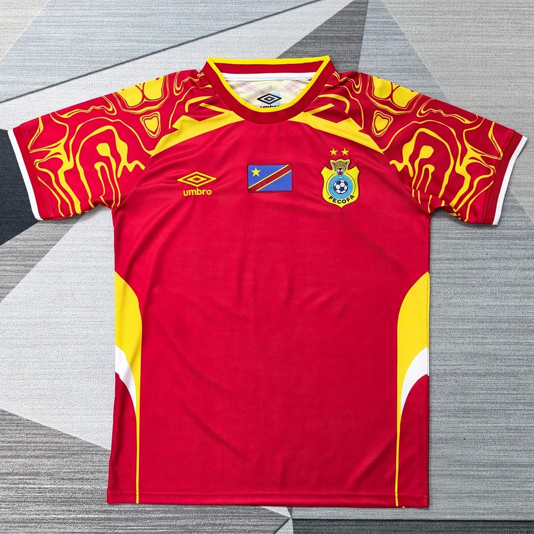 Congo Third Jersey 2026 front view