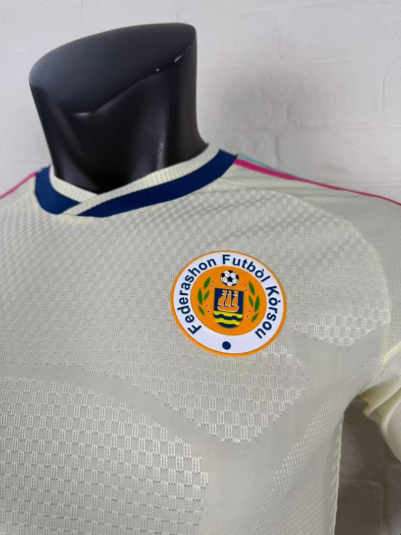 Curaçao Away Jersey 2026-27 crest detail