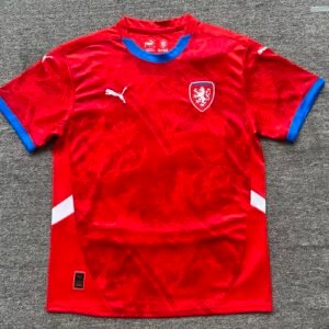 Czech Republic Home Jersey 2024 front view
