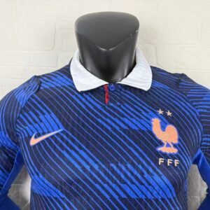 2026-27 France National Team Home Long Sleeve Jersey (S–3XL)
