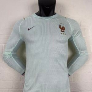 France Away Long Sleeve Jersey 2026-27 front view