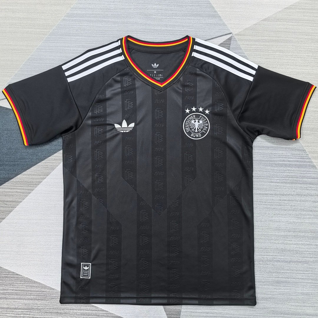 Germany Black Special Edition Jersey 2026 front view
