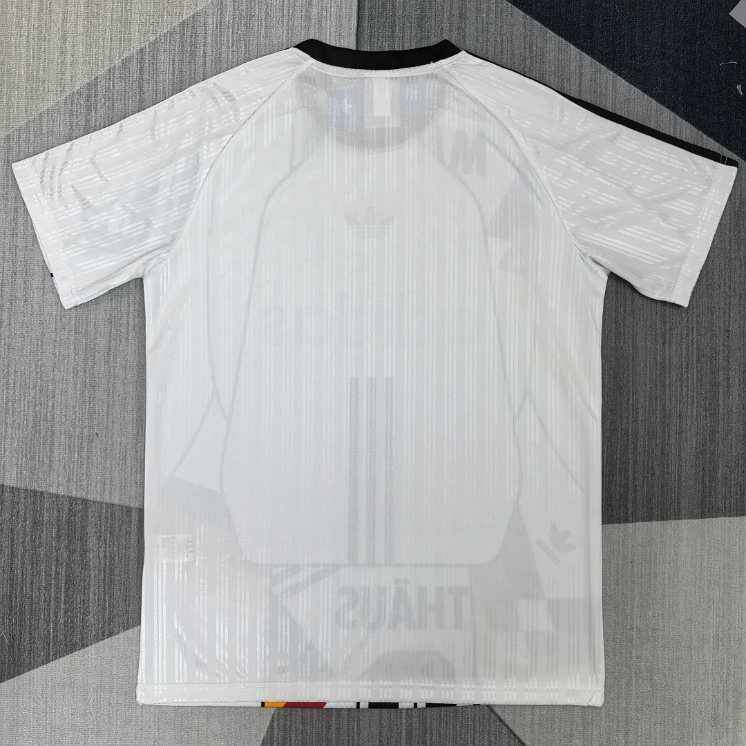 Germany White Special Edition Jersey 2025-26 close-up