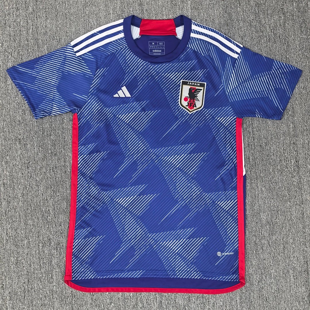 Japan Home Jersey 2022 front view