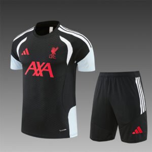 Liverpool Black Training Kit Set 2026-27 full set