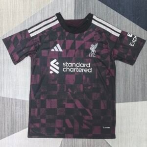 Liverpool Third Jersey 2026-27 front view
