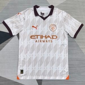Manchester City Away Jersey 2023-24 front view