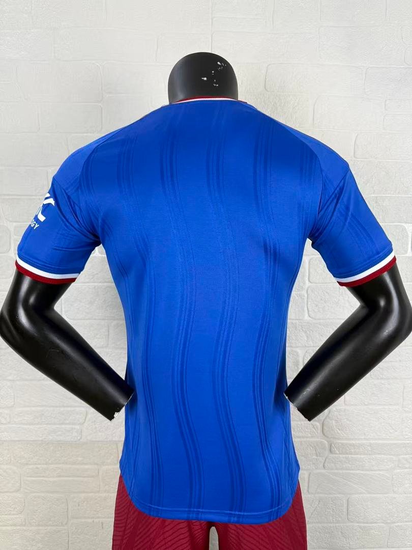 Manchester United Away Jersey 2026-27 back view
