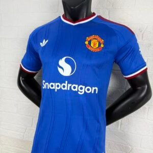 Manchester United Away Jersey 2026-27 front view