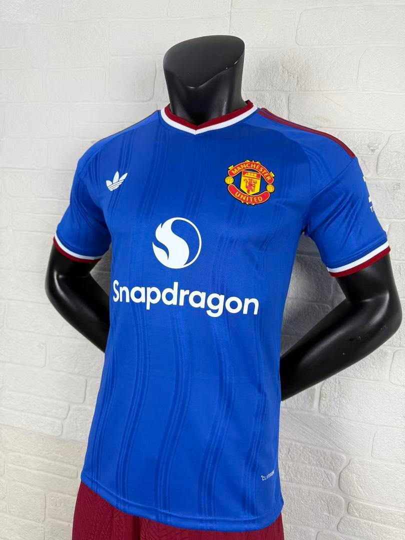 Manchester United Away Jersey 2026-27 front view