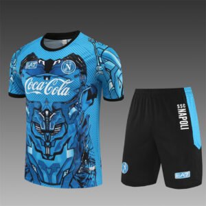 Napoli Light Blue Camo Training Kit Set 2025-26 full set