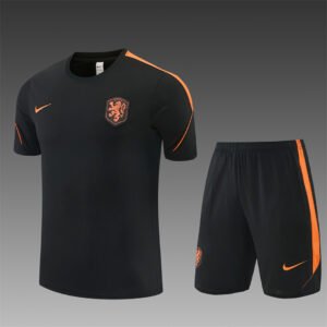 Netherlands Black Training Kit Set 2026-27 full set