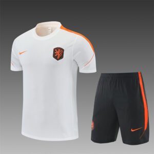 Netherlands White Training Kit Set 2026-27 full set