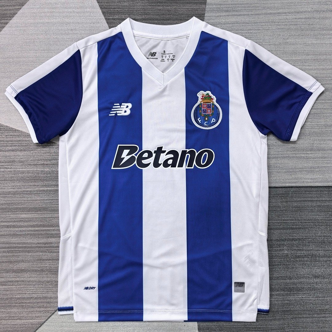 Porto Home Jersey 2026-27 front view