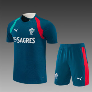 Portugal Dark Green Training Kit Set 2026-27 full set