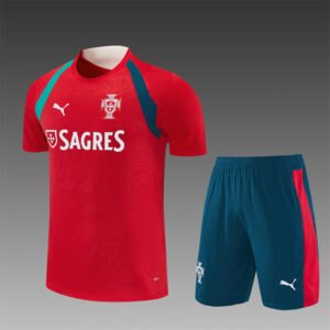 Portugal Red Training Kit Set 2026-27 full set
