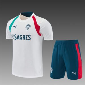 Portugal White Training Kit Set 2026-27 full set