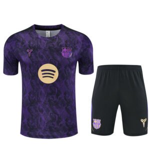 Barcelona Snake Pattern Short Sleeve Jersey – Collaboration Edition