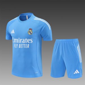 Real Madrid Light Blue Training Kit Set 2025-26 full set