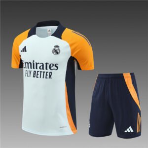 Real Madrid Light Blue Training Kit Set 2026-27 full set