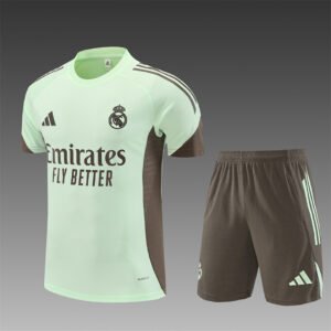 Real Madrid Light Green Training Kit Set 2025-26 full set