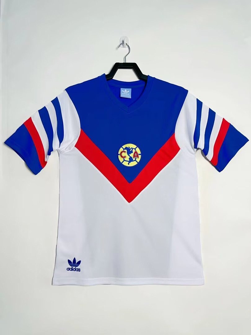 Retro Club América Away Shirt 1987 front view