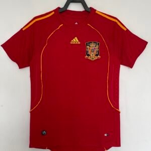 Retro Spain Home Shirt 2008 front view