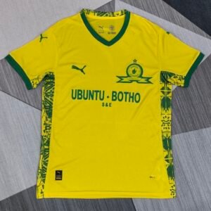 South Africa Home Jersey 2025-26 front view