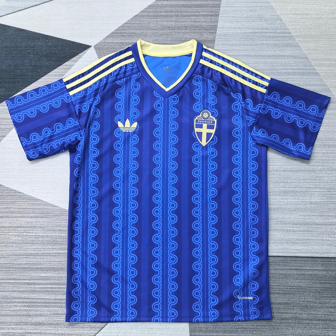 Sweden Away Jersey 2026 front view